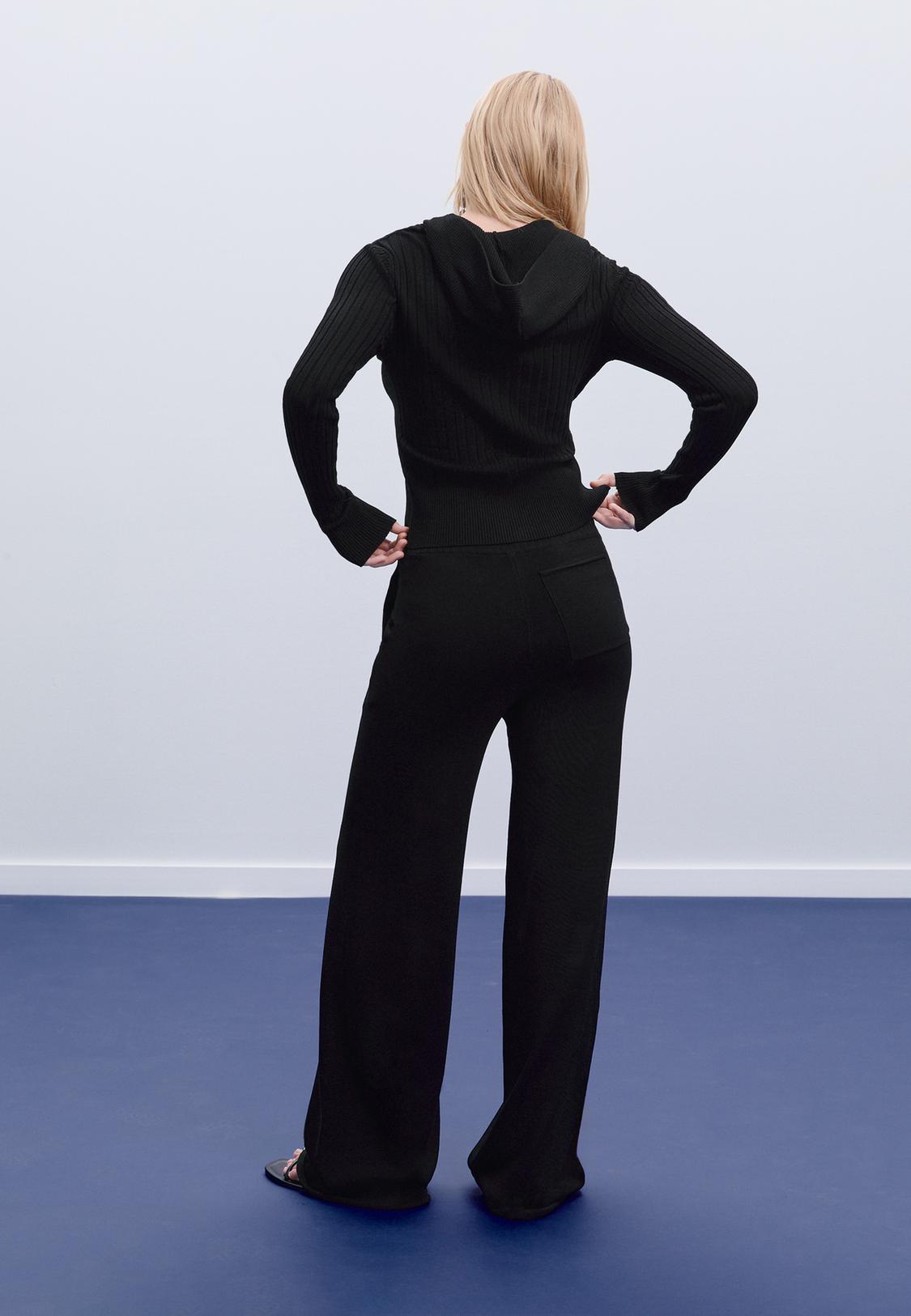 Celana panjang rajut Bahan Rajutan wanita Stradivarius Indonesia