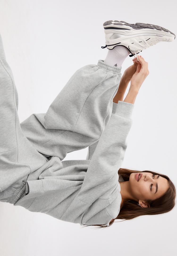 pantalon jogger ballon en molleton