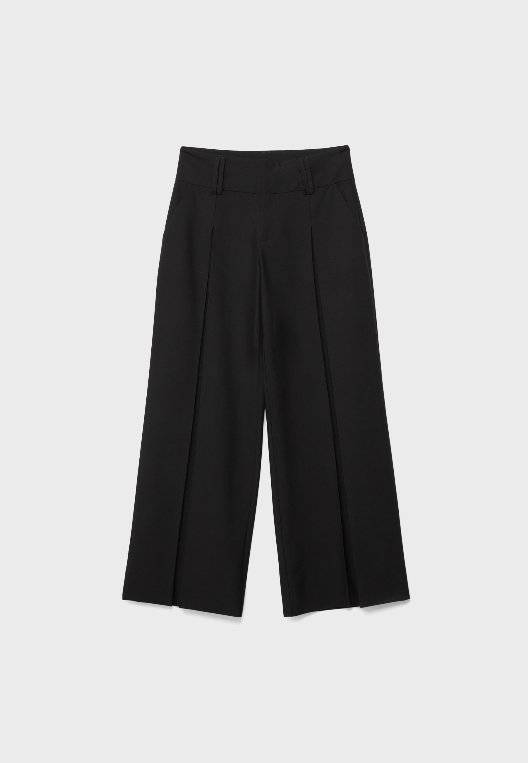 Smart darted trousers — Black