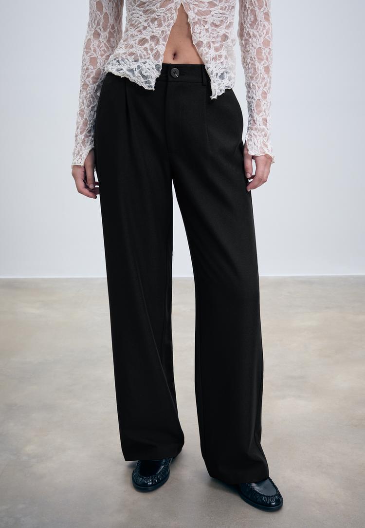 pantalon vestir recto