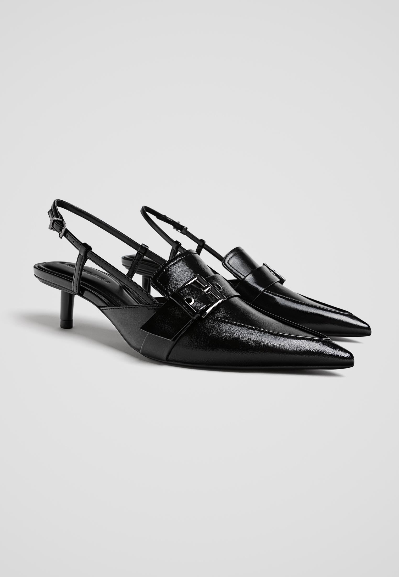 Stradivarius fashion slingback