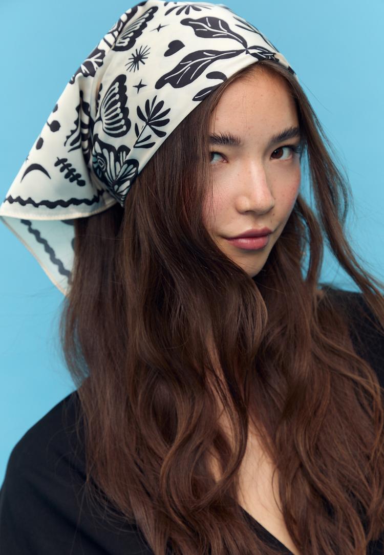 panuelo estampado