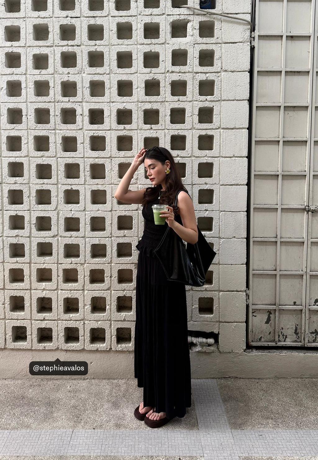 Jupe midi bohème