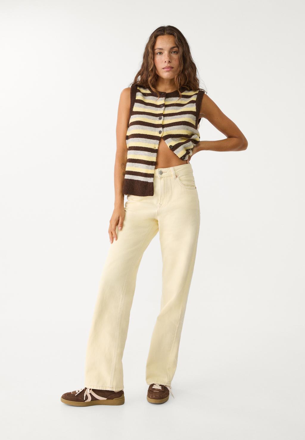 D92 straight wide-leg jeans