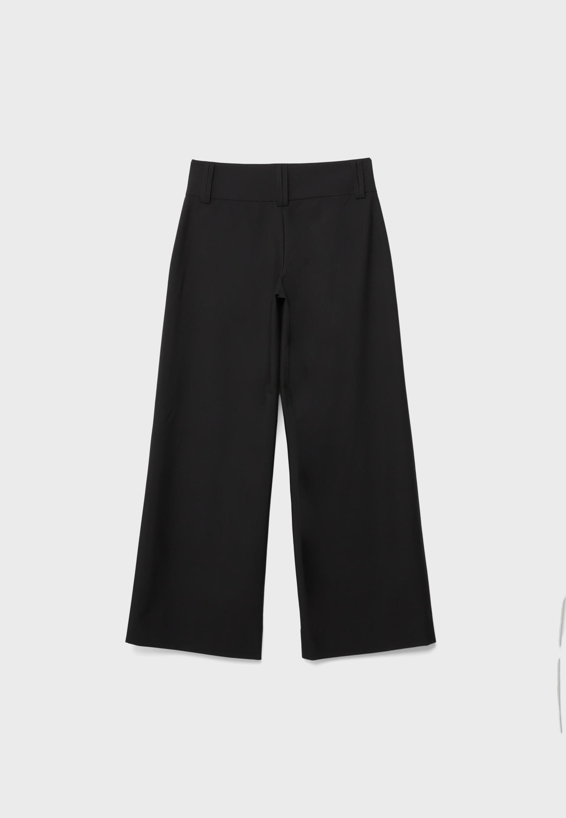 Smart darted trousers — Black