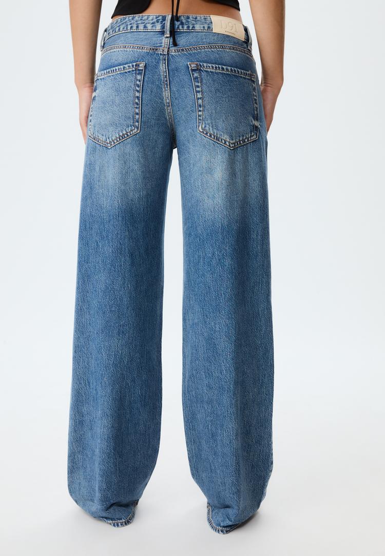 jean d91 low wide leg
