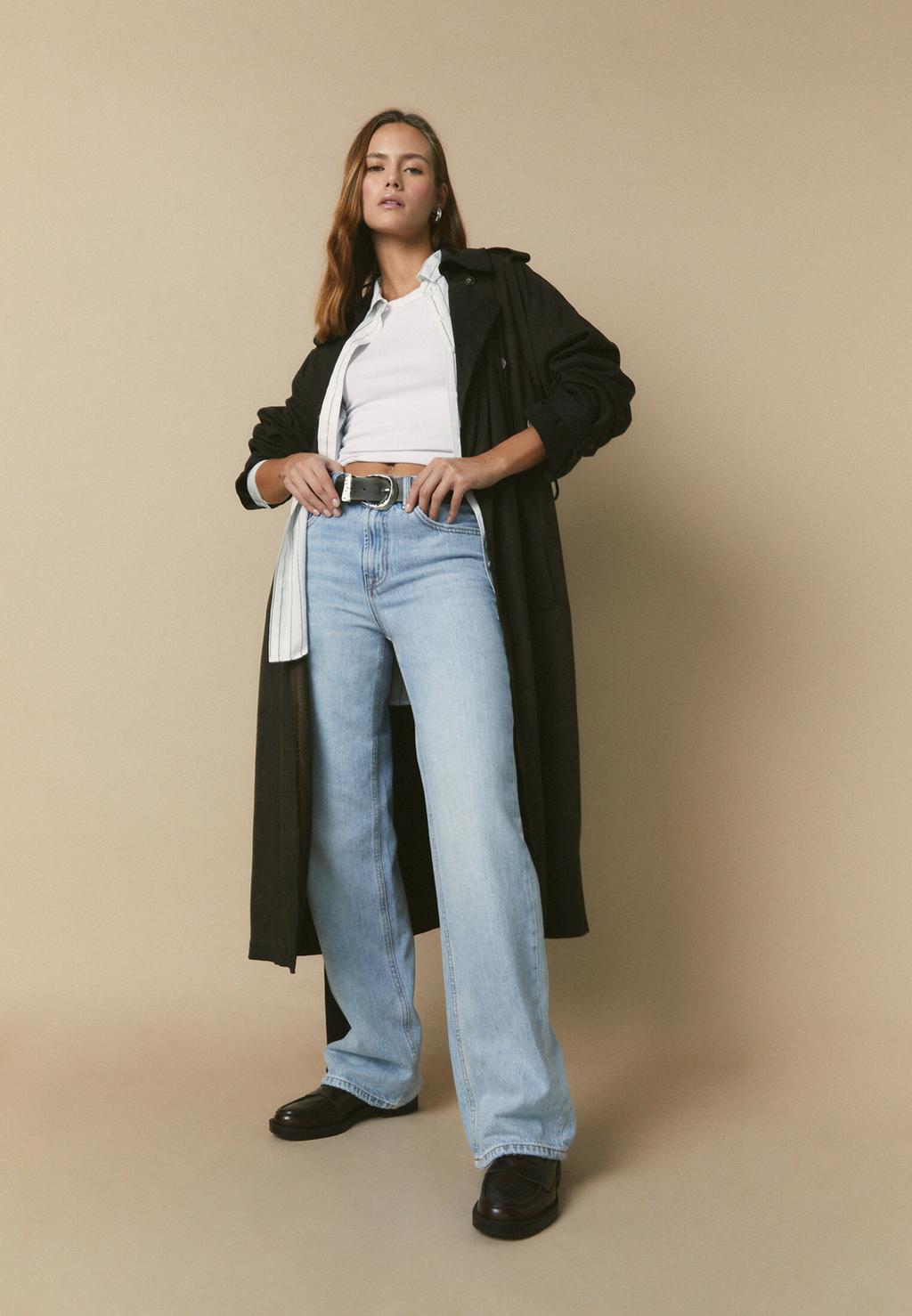 D92 straight wide-leg jeans