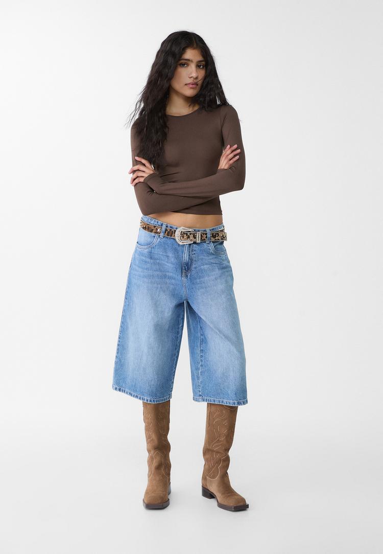 camiseta poliamida manga larga