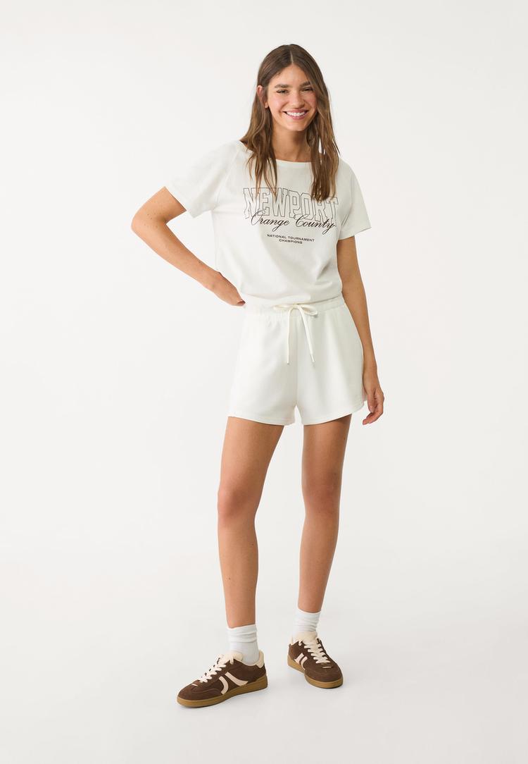 camiseta manga corta newport