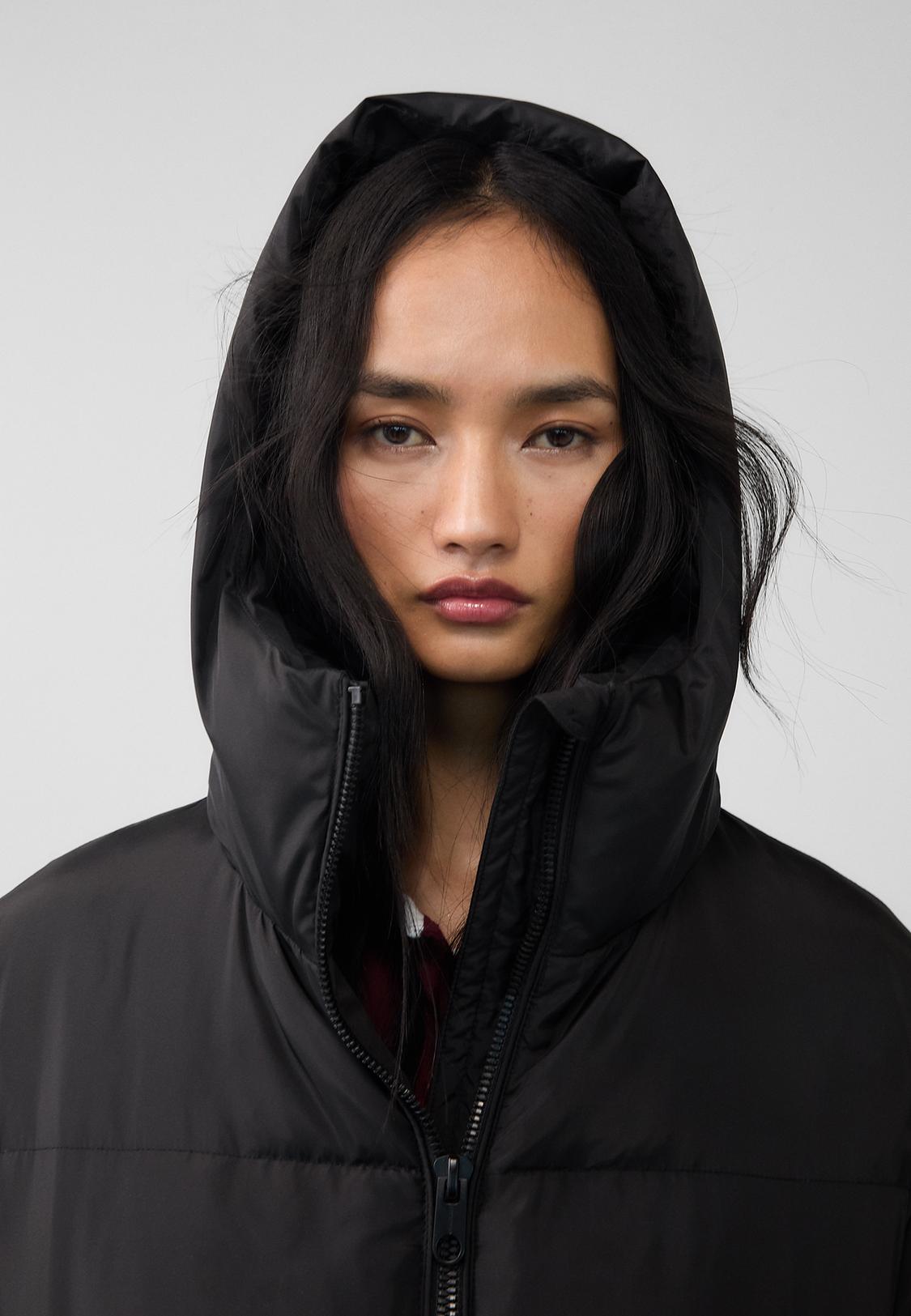 Zalando Bershka Puffer Jacket Black Zalando Stradivarius Jacke