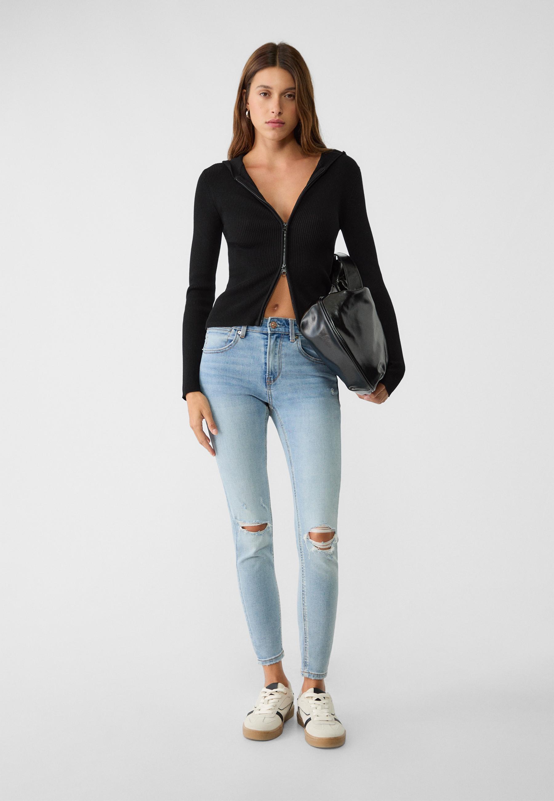 Jean 1420 skinny taille basse