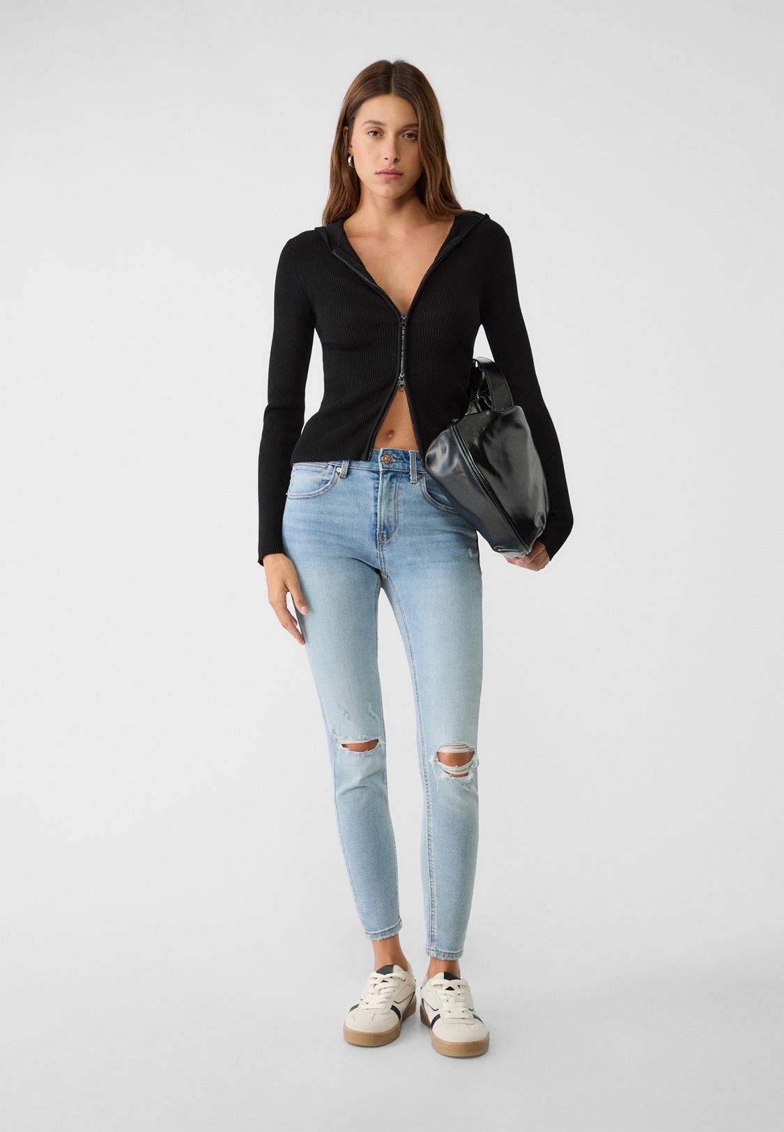 Stradivarius Jeans Vaqueros Push Up Stradivarius Stradivarius