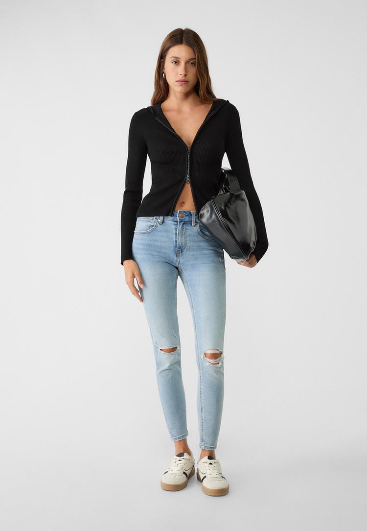1420 jeans skinny low waist