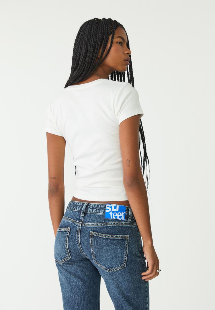 camiseta manga corta posicional