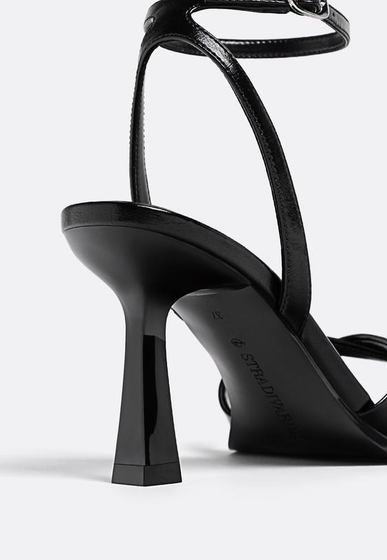 sandalias tacon fino