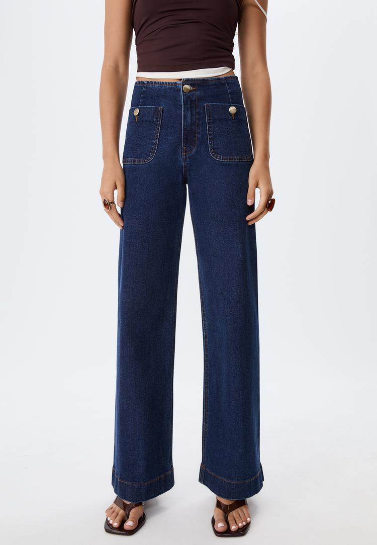 d77 jeans minimal bolsillos