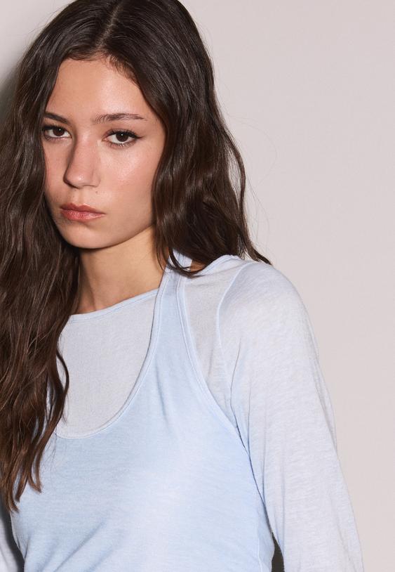 camiseta multiposicion