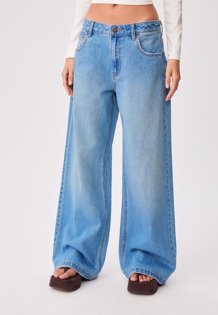 jeans baggy