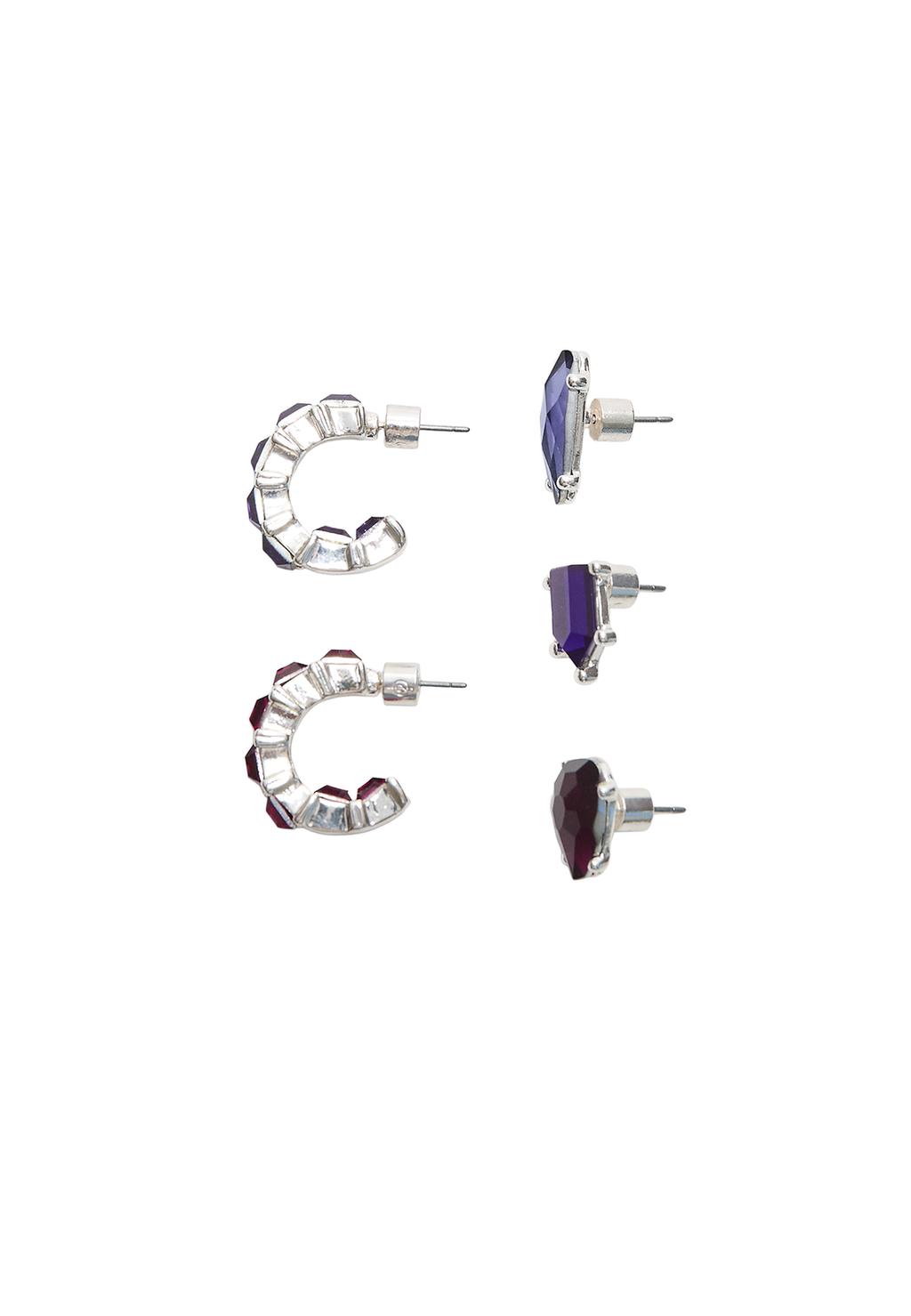 Set pendientes joyas y ear cuff
