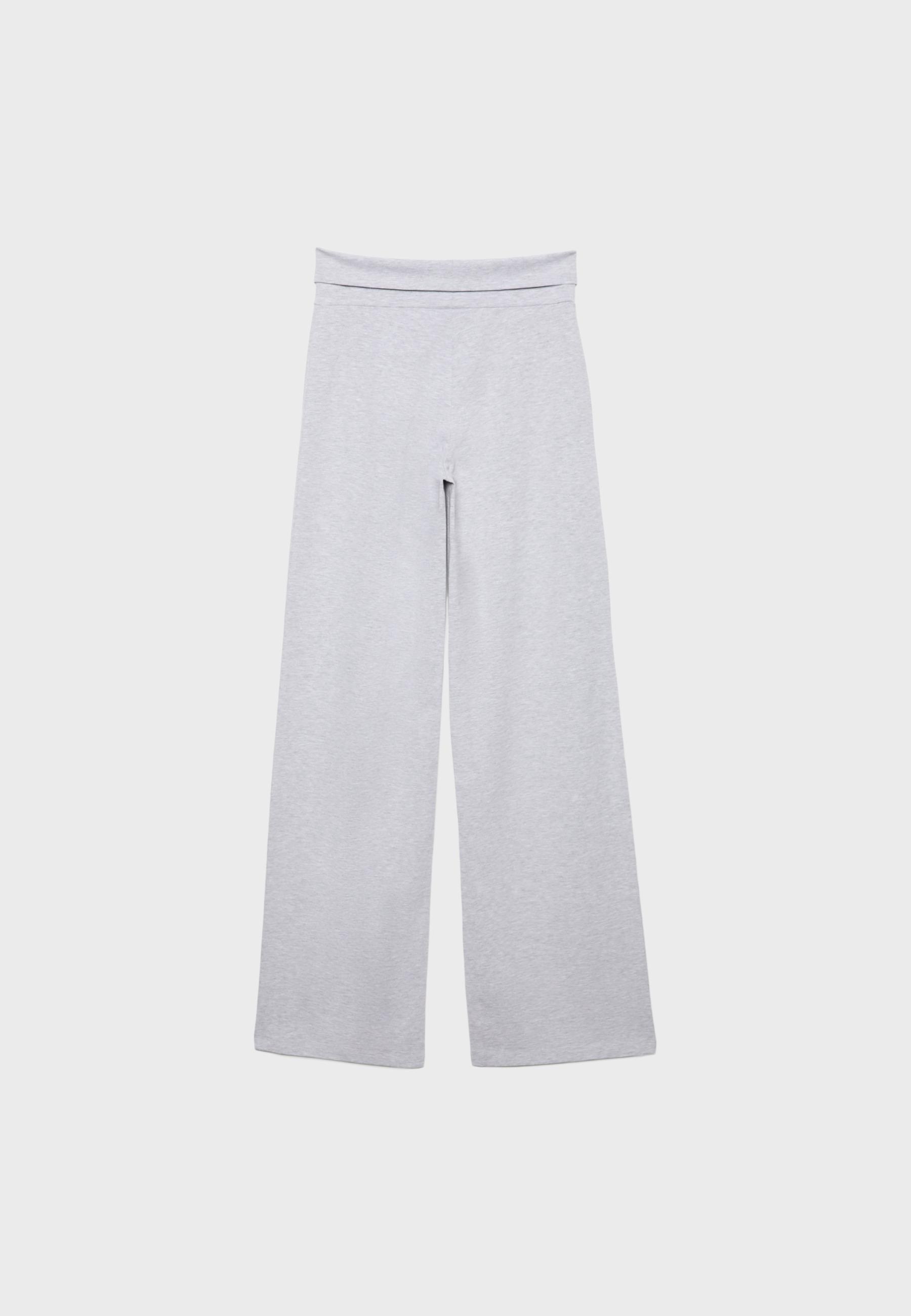 KEMERİ KATLANMIŞ FİLE PANTOLON - Görsel 7