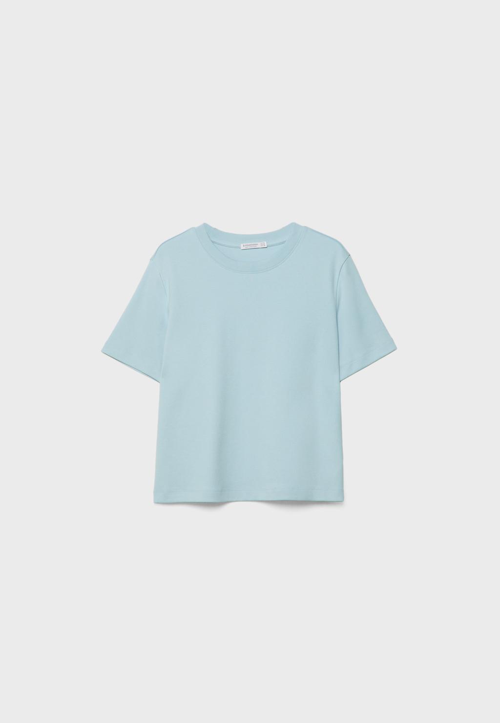 Basic heavy weight regular fit T-shirt