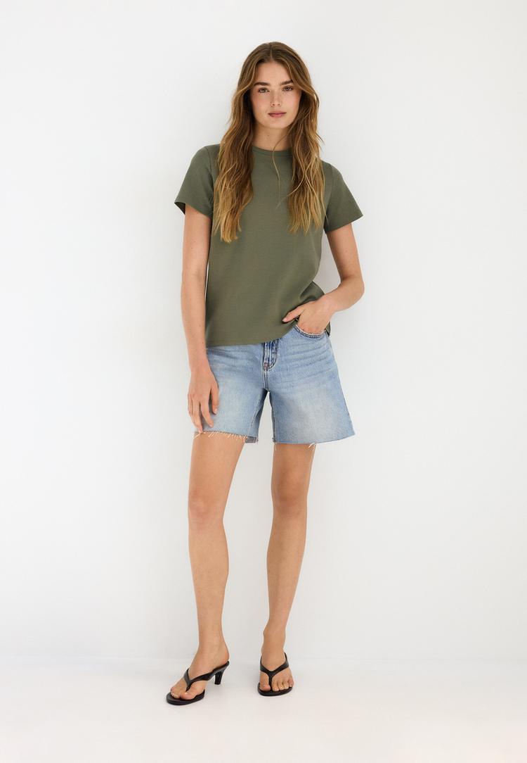 tshirt basique regular doux