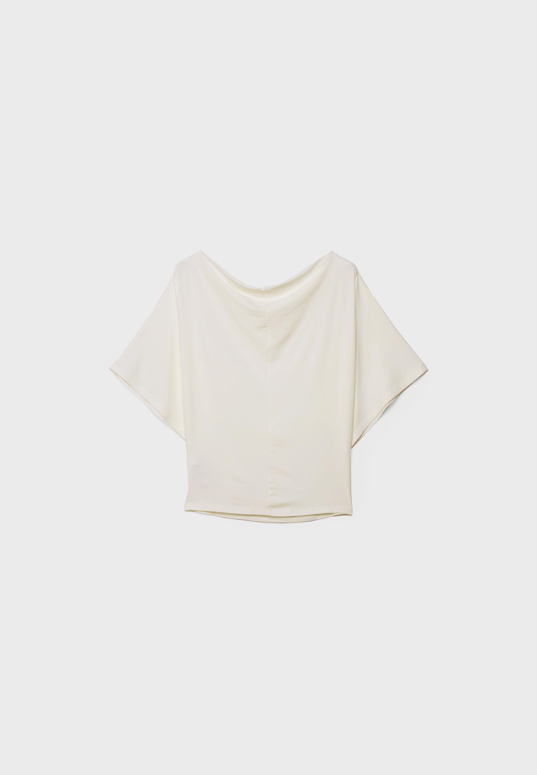 Basic yarasa kollu t-shirt - Görsel 8