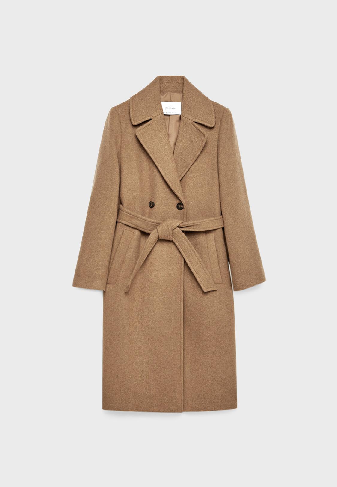 Rebajas Abrigo Camel Stradivarius Abrigo Verde Abrigos