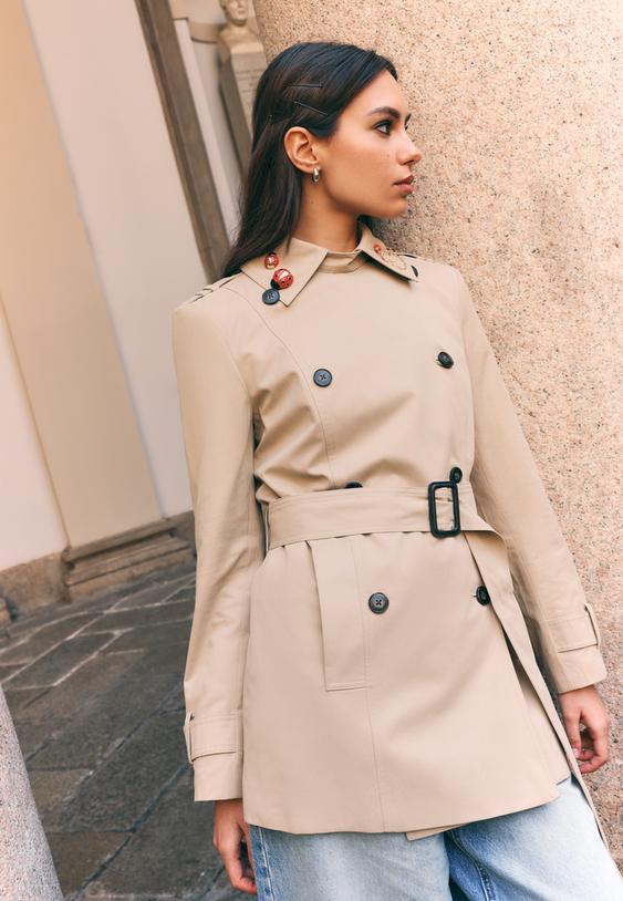 Osnovni Kratek Trenčkot