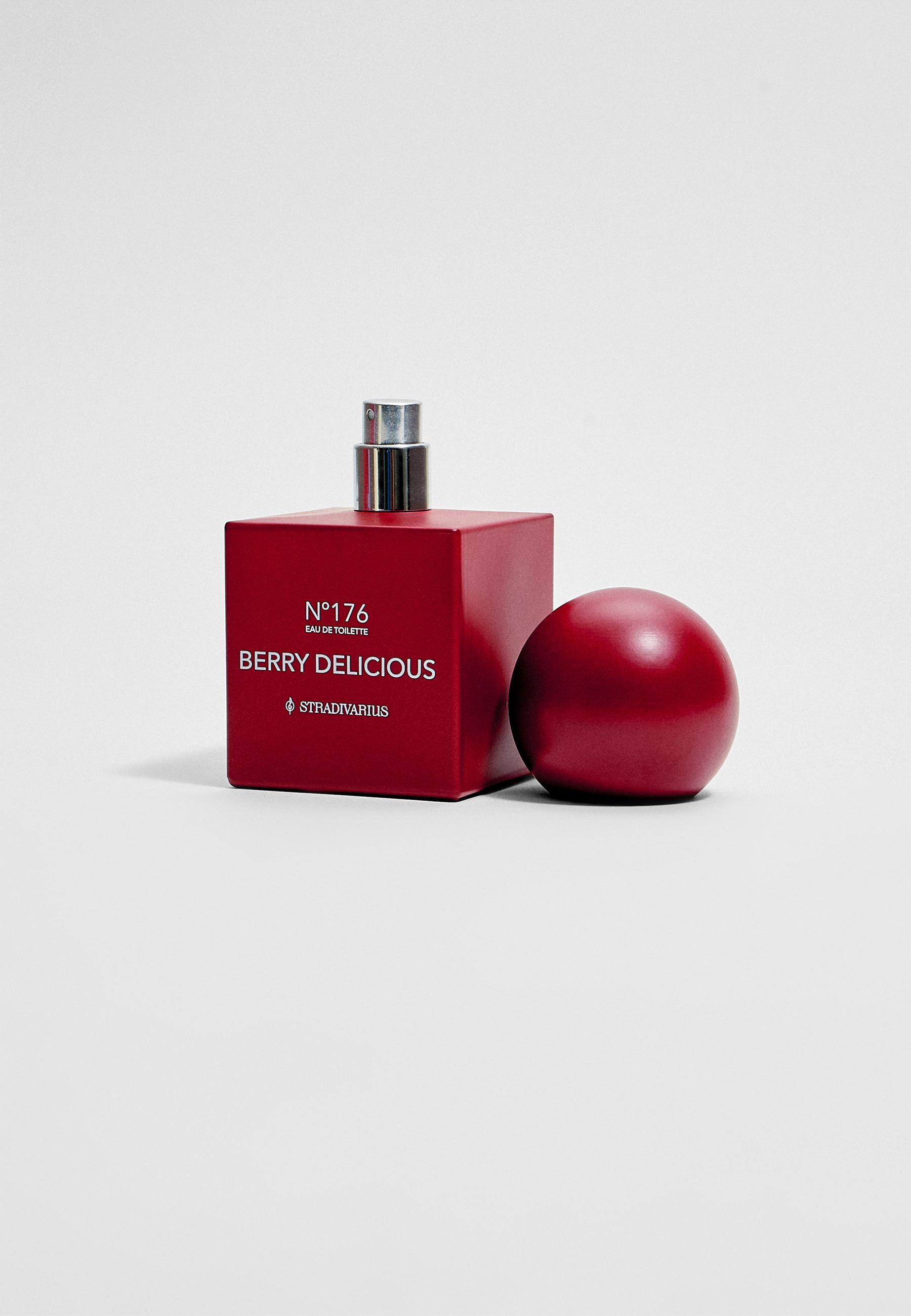 N.176 Berry delicious eau de toilette — Burgundy