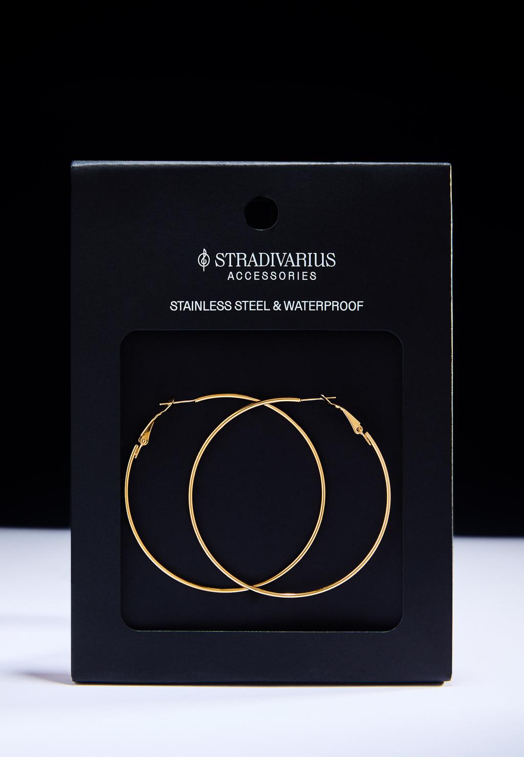 Pendientes aros waterproof