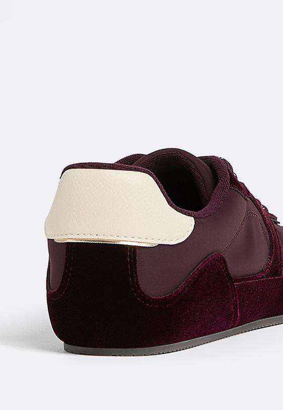 spor ayakkab ince taban