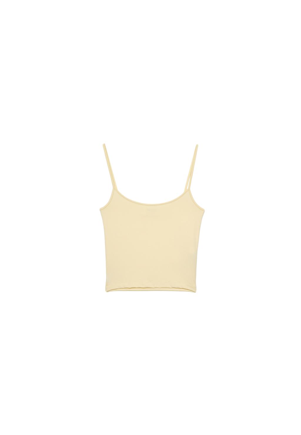 Strappy polyamide top