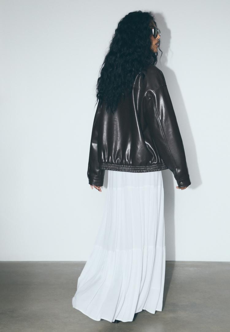 boho midi etek