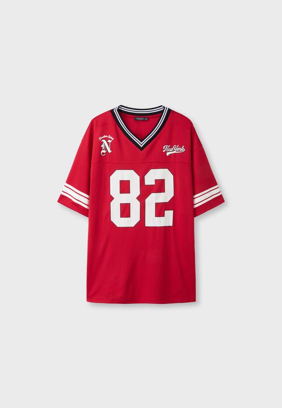 Maxi number T-shirt