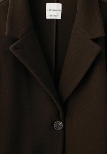 Soft-touch basic coat — Brown 9