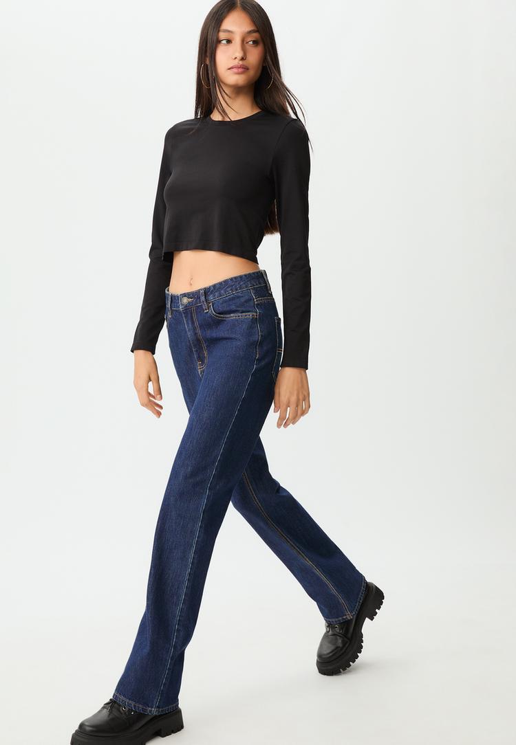 jeans straight fit