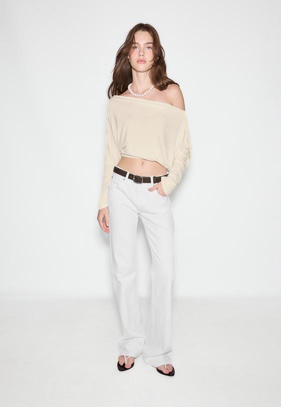 d68 kemerli bootcut jean
