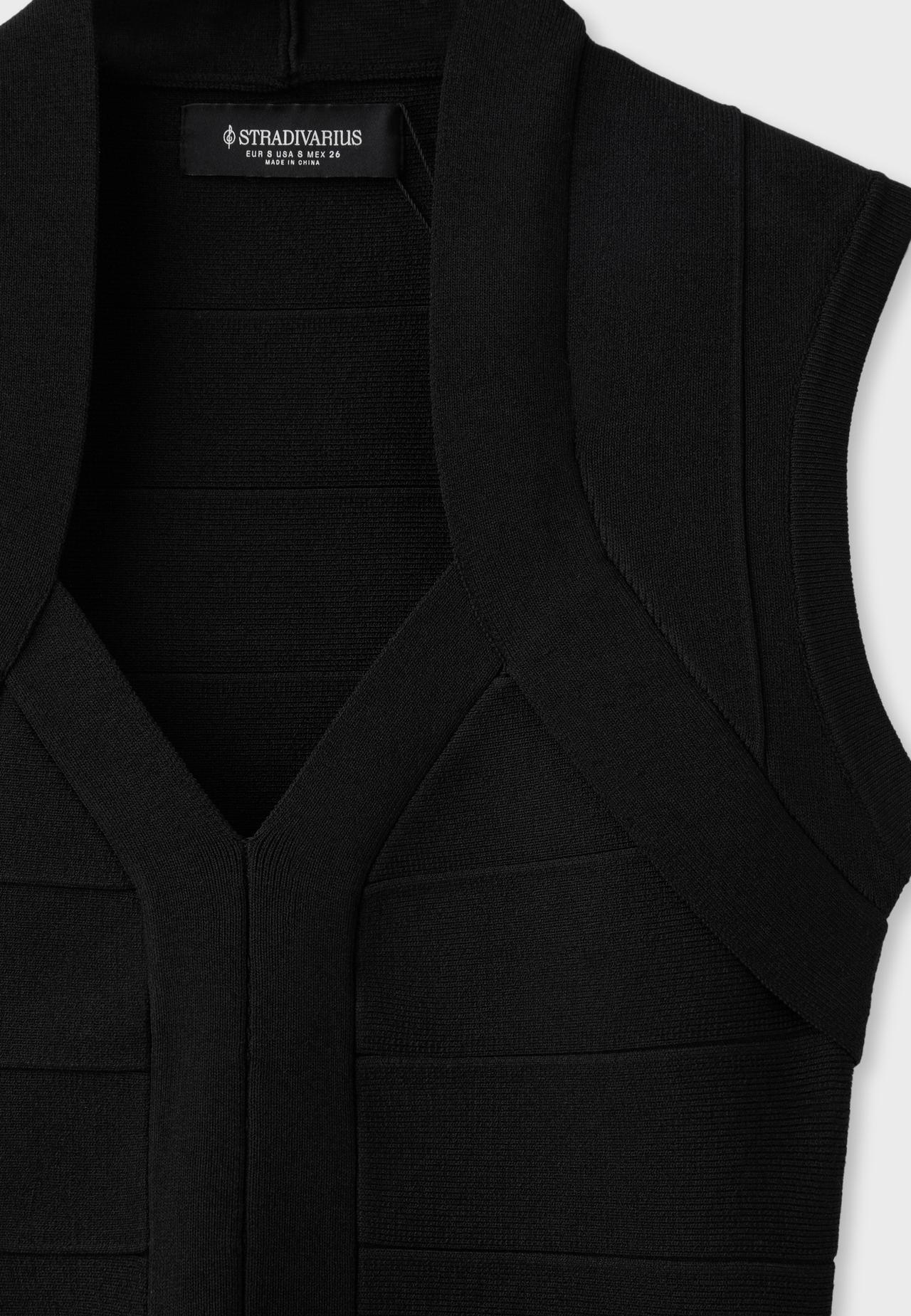 Bandage top — Black