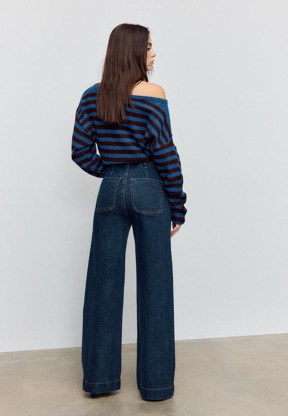 d77 jeans minimal bolsillos