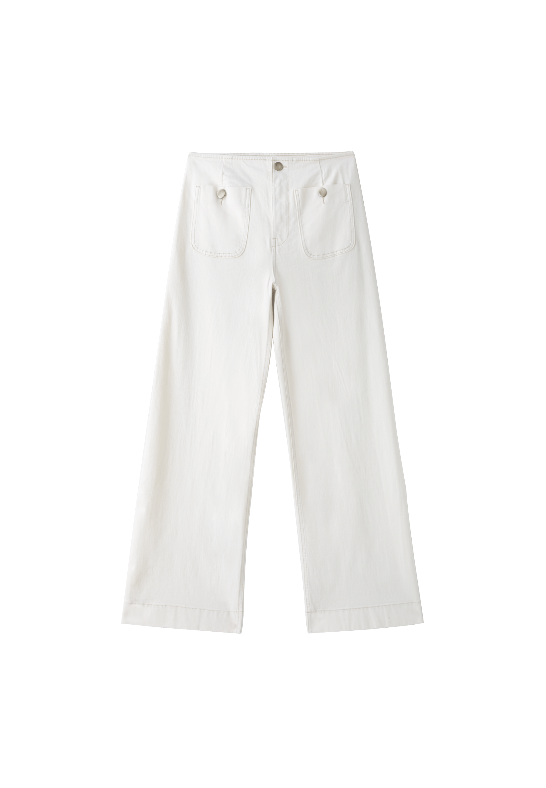 Stradivarius D77 Minimal cepli pantolon görsel 6