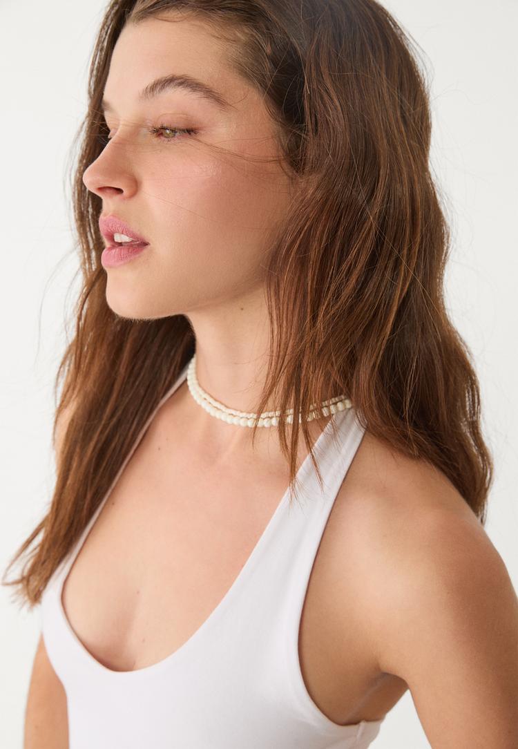 top corto halter