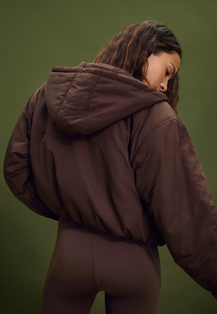 veste matelassee bouffante