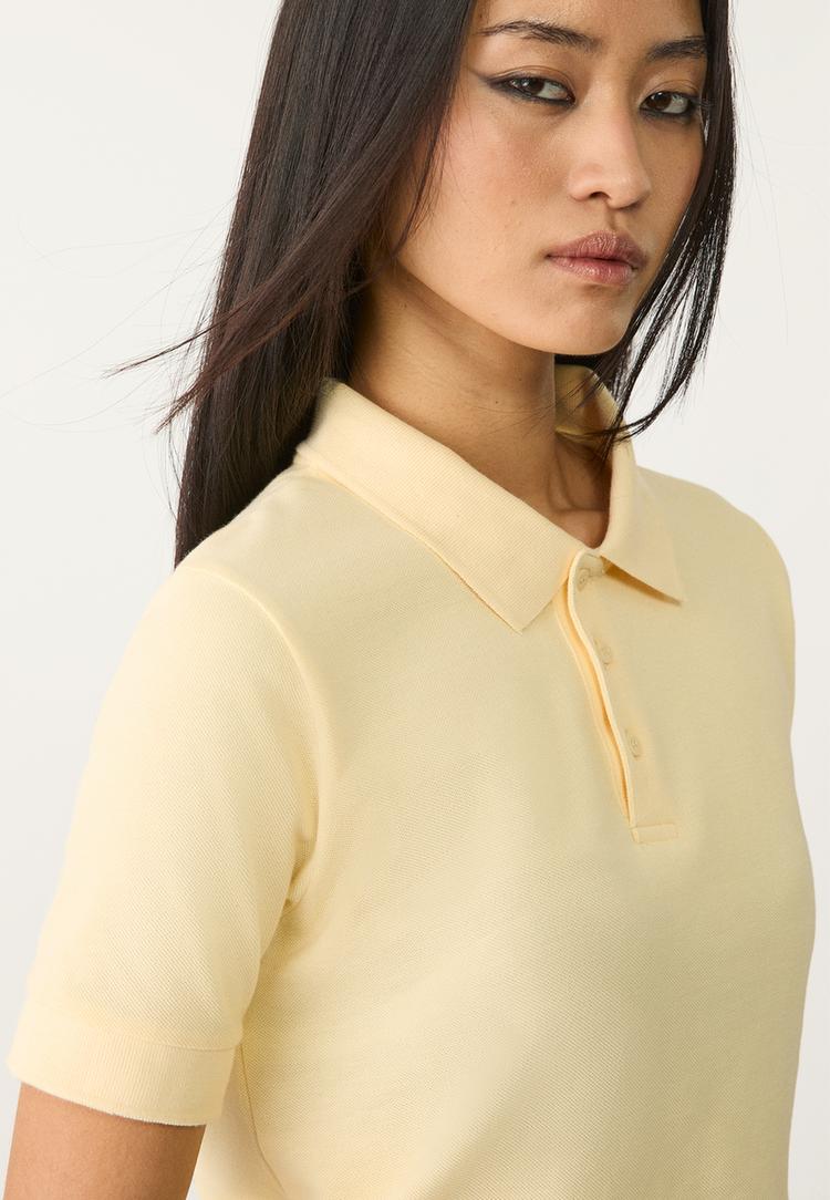 camiseta polo manga corta