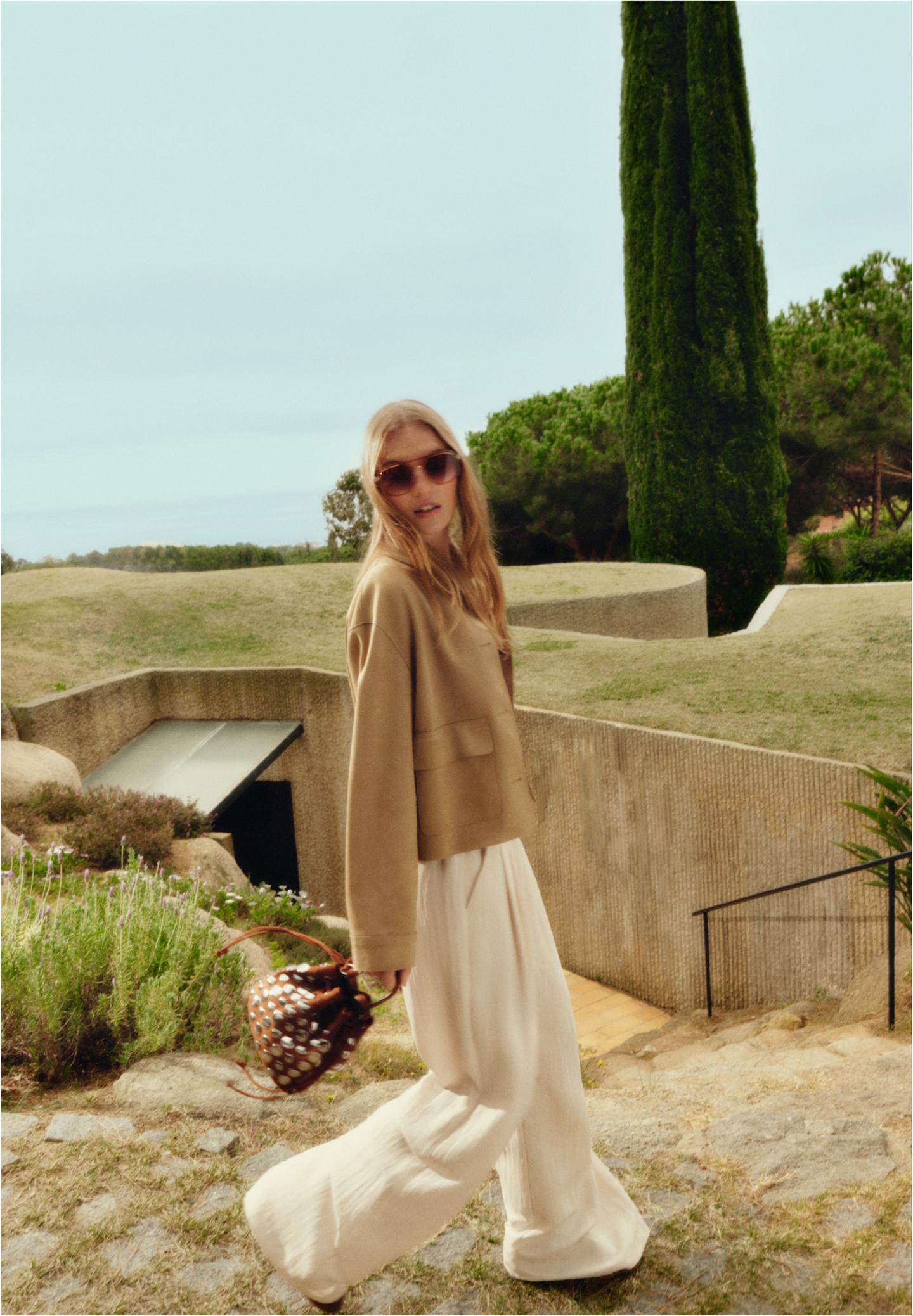 strong basic trousers 44 スラックス ours | ヤマダウェブコム