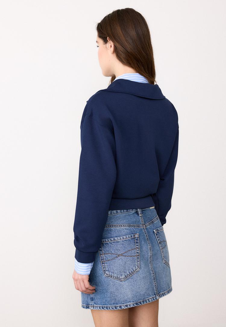 sudadera tacto suave