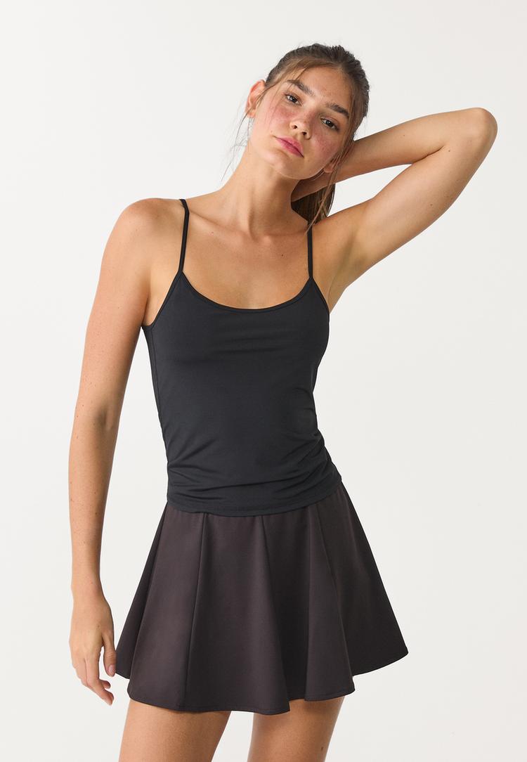 falda pantalon skater