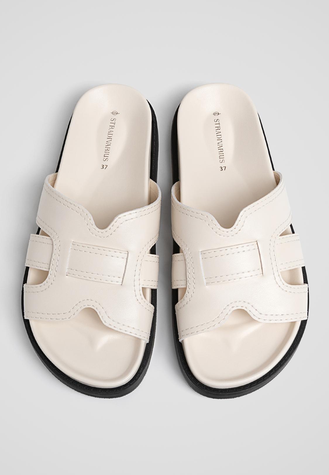 Sandalias Planas Stradivarius Zapatillas Esparto Marypaz Sandalias