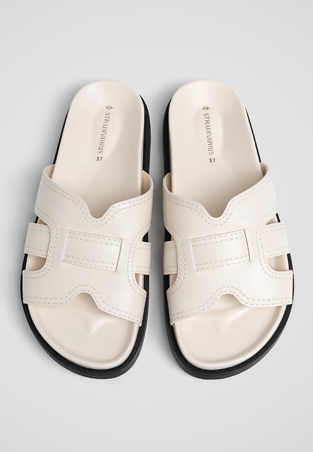 Sandalias planas casual
