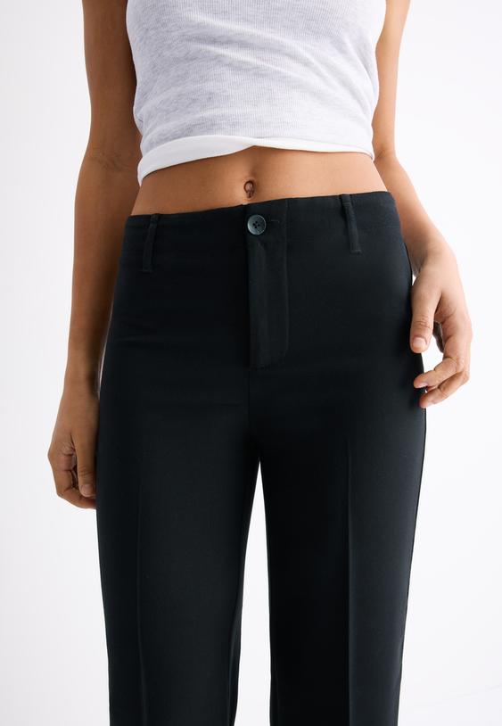 pantalon vestir recto slim